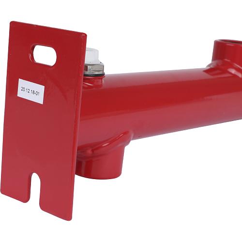 Flamco Flexconsole R Консоль 3/4x3/4 для 8-25 л цвет красный арт. 27950