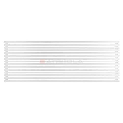 Arbiola Gorizont Ritmo H 2500-40-15 секций белый горизонтальный  радиатор c боковым подключением
