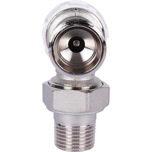 Stout 1/2" х 3/4"ЕК Клапан термостатический угловой