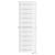 Arbiola Ritmo Gorizont V 750-40-35 секций белый горизонтальный радиатор c нижним подключением