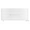 Arbiola Gorizont Ritmo VZ 2200-40-16 секций белый горизонтальный  радиатор c нижним подключением (на ножках)