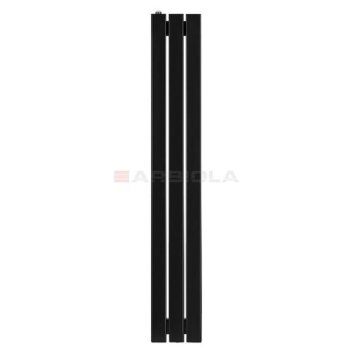 Arbiola Liner H 1250-36-03 секции черный вертикальный радиатор c боковым подключением