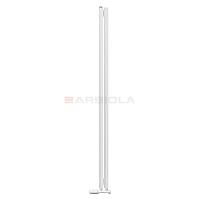 Arbiola Iris 42 V 1800-42-02 секции белый вертикальный радиатор c нижним подключением