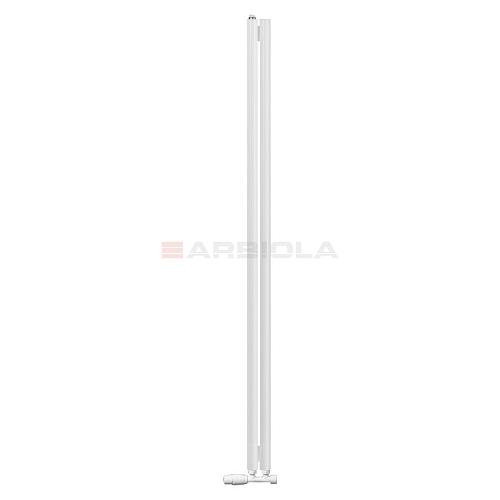 Arbiola Iris 42 V 1750-42-02 секции белый вертикальный радиатор c нижним подключением