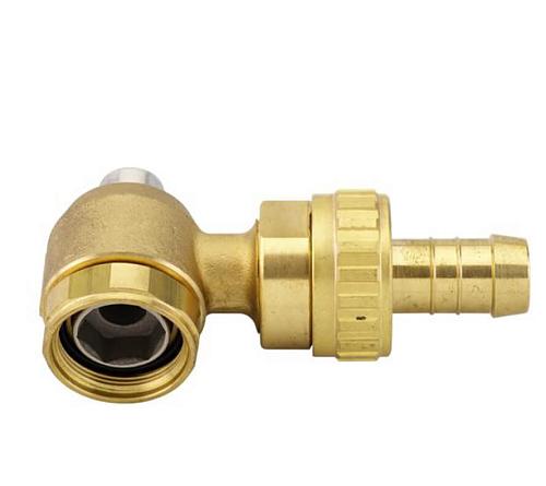 Danfoss RLV 3/4 (003L0152) Спускной кран со шланговой насадкой