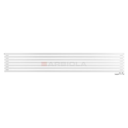 Arbiola Ritmo Gorizont V 2500-40-07 секций белый горизонтальный радиатор c нижним подключением