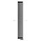 Arbiola Compact V 2500-63-07 секции черный вертикальный радиатор c нижним подключением