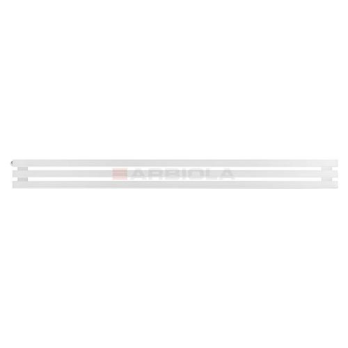 Arbiola Gorizont Ritmo H 1500-40-03 секции белый горизонтальный  радиатор c боковым подключением