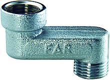 Far 1/2"x1/2" НР/ВР - 5 см Эксцентрический фитинг 