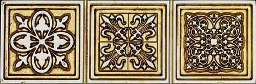 Aparici Symbol Gold CF 6.5x20 декоративный элемент
