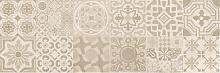 Porcelanite Dos 9516 Rect. Natural Décor 30x90 см Настенная плитка