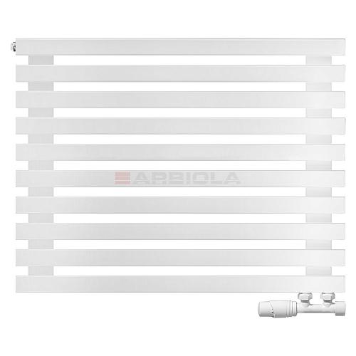 Arbiola Gorizont Ritmo V 700-40-10 секций белый горизонтальный радиатор c нижним подключением
