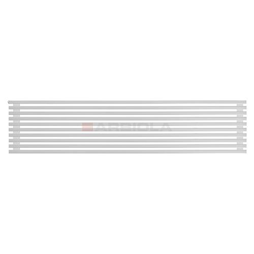 Arbiola Gorizont Compact H 2500-63-10 секции белый горизонтальный радиатор c боковым подключением
