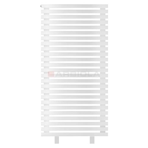 Arbiola Gorizont Ritmo HZ 700-40-25 секций белый горизонтальный  радиатор c боковым подключением (на ножках)