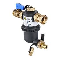 Valtec 3/4" Фильтр-дешламатор с пластиковым корпусом VT.380.B.05