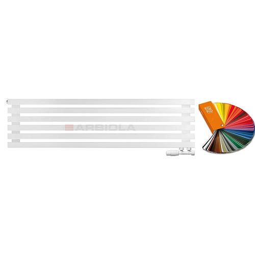 Arbiola Ritmo Gorizont V 1250-40-06 секций цветной горизонтальный радиатор c нижним подключением