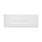 Arbiola Gorizont Liner H 2000-36-12 секции белый горизонтальный радиатор c боковым подключением