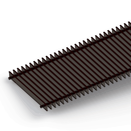 Itermic GRILL 600 SGA-40 Решетка алюминиевая поперечная 