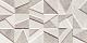Tubadzin Bellante grey geo STR 29,8x59,8 см Настенная плитка