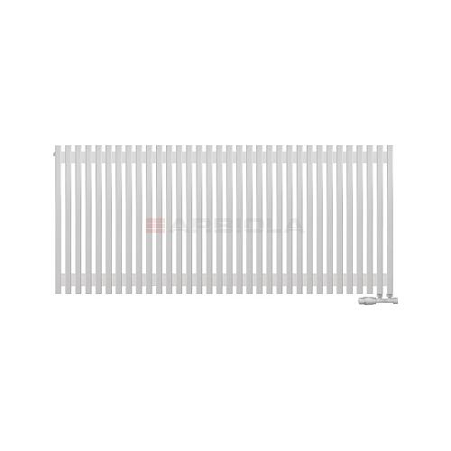 Arbiola Compact V 700-63-34 секции белый вертикальный радиатор c нижним подключением