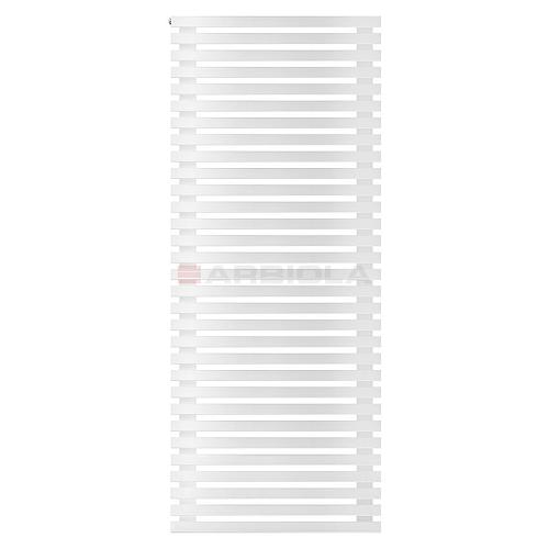 Arbiola Gorizont Ritmo H 750-40-31 секция белый горизонтальный  радиатор c боковым подключением