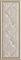 Venus Ceramica Artista Boiserie Jewel 25.3x70.6 декор настенный