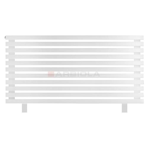 Arbiola Gorizont Ritmo HZ 1250-40-11 секций белый горизонтальный  радиатор c боковым подключением (на ножках)