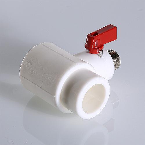 Valtec PPR Тройник полипропиленовый 40 х 1/2" коллекторный с шаровым краном