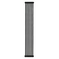 Arbonia 2180/8 секций N12 3/4 SF-3 Anthrazit metallic боковое подключение