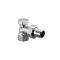 Oventrop Combi 2 3/4"ВРх3/4"НР Вентиль с боковым угловым подключением на обратную подводку