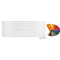 Arbiola Ritmo Gorizont V 1250-40-08 секций цветной горизонтальный радиатор c нижним подключением