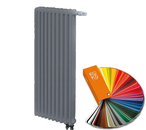 Purmo Delta Laserline VLO 2180/5 секций нижние подключение встроенный клапан