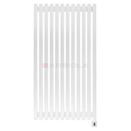 Arbiola Ritmo EV 1000-40-12 секции белый электрический полотенцесушитель