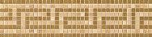 Versace Vanitas Fasc.Greca Gold Oro/Noce 9,8x39,4 см Декор