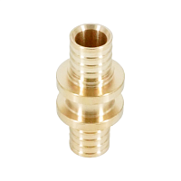 Муфта равнопроходная ELSEN 20 латунь, CN