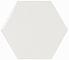 Equipe Scale Hexagon White 10,7х12,4 см Настенная плитка