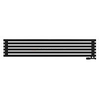 Arbiola Ritmo Gorizont V 2000-40-06 секций чёрный горизонтальный радиатор c нижним подключением