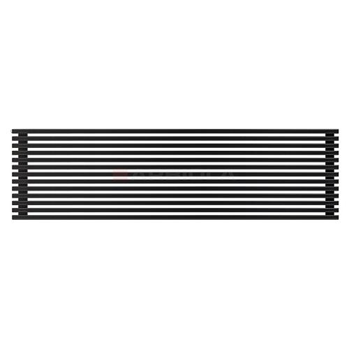 Arbiola Gorizont Compact H 2500-63-13 секции черный горизонтальный радиатор c боковым подключением