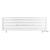 Arbiola Gorizont Ritmo VZ 1500-40-09 секций белый горизонтальный  радиатор c нижним подключением (на ножках)