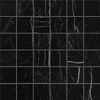 Fap Ceramiche Roma Diamond Nero Reale Gres Macromosaico 30×30 см Мозаика