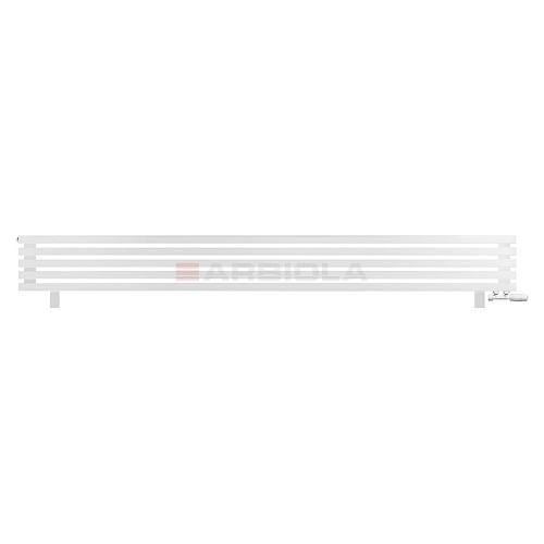Arbiola Gorizont Ritmo VZ 2500-40-05 секций белый горизонтальный  радиатор c нижним подключением (на ножках)