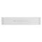 Arbiola Gorizont Compact H 1800-63-07 секции белый горизонтальный радиатор c боковым подключением