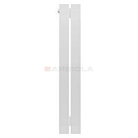 Arbiola Mono H 750-60-02 секции белый вертикальный радиатор c боковым подключением