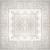 Absolut Ceramica Papiro Roseton Gotico White 60x60 см Панно