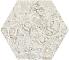 Aparici Carpet Sand Hexagon 25 x29 Напольная плитка