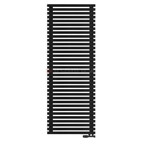 Arbiola Gorizont Ritmo V 700-40-34 секции чёрный горизонтальный радиатор c нижним подключением
