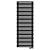Arbiola Gorizont Ritmo V 700-40-34 секции чёрный горизонтальный радиатор c нижним подключением