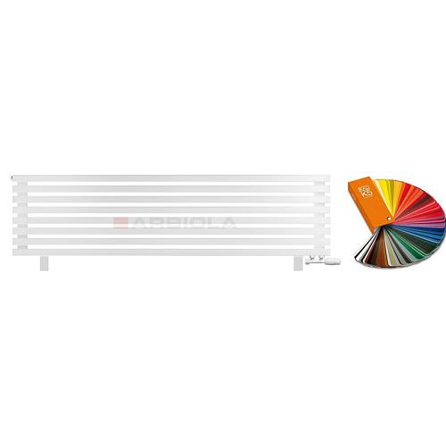 Arbiola Gorizont Ritmo VZ 1500-40-08 секций цветной горизонтальный  радиатор c нижним подключением (на ножках)