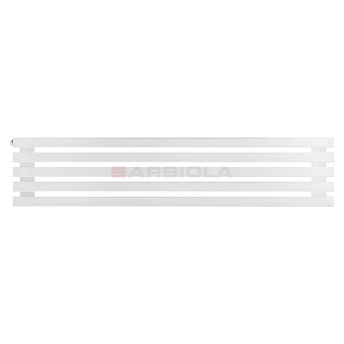 Arbiola Gorizont Ritmo H 1250-40-05 секций белый горизонтальный  радиатор c боковым подключением