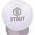 Stout 1/2" х 3/4"ЕК Клапан термостатический угловой